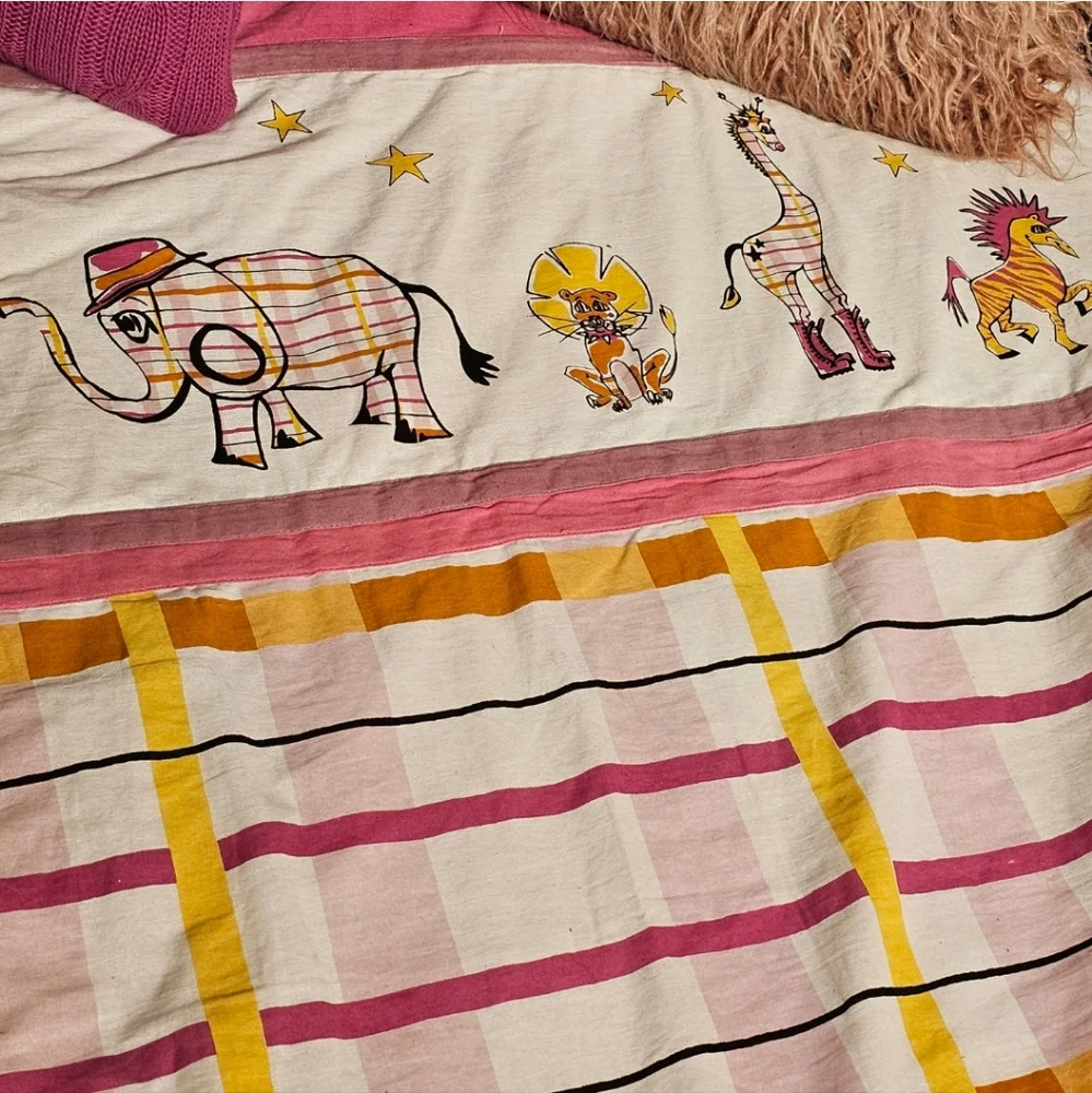 RizKidz Punk Rock Animals Twin 2 PC Comforter Set